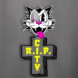 RIP City online game logo by Hacksaw Gaming on slotspalaces.com