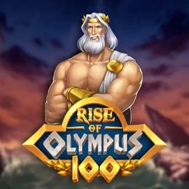 Rise of Olympus 100 by Play’n GO, showcased at slotspalaces.com – game logo