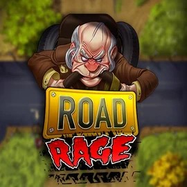 Road Rage slot logo by Nolimit City at SlotsPalace Casino
