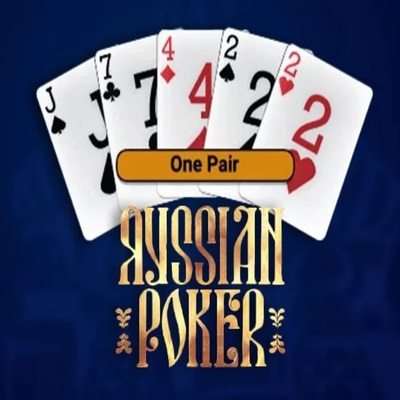 Russian Poker slot icon by OneTouch Games, available at SlotsPalace Casino