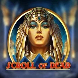 Scroll of Dead game by Play’n GO – logo hosted on SlotsPalace Casino