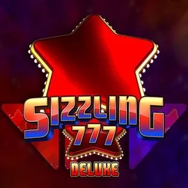 Sizzling 777 Deluxe logo by Wazdan SlotsPalace Casino