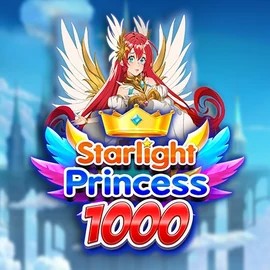 Official Slots logo: Starlight Princess 1000 by Pragmatic Play at SlotsPalace Casino