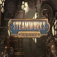 Steamworks The Workshop by Peter &amp; Sons, showcased at slotspalaces.com – game logo