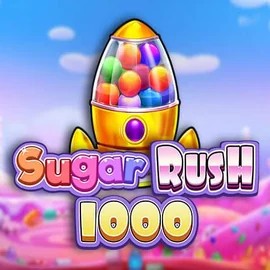 Sugar Rush 1000 slot icon by Pragmatic Play, available at SlotsPalace Casino