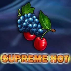 Supreme Hot slot visual from Amusnet Interactive available on slotspalaces.com