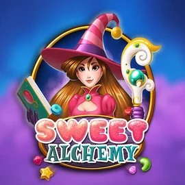 Sweet Alchemy logo by Play’n GO at SlotsPalace Casino