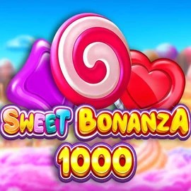 Try Sweet Bonanza 1000 slot by Pragmatic Play on slotspalaces.com – logo image