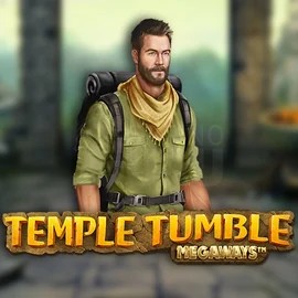Try Temple Tumble Megaways slot by Relax Gaming on slotspalaces.com – logo image