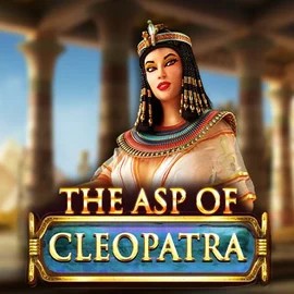 The Asp of Cleopatra game by Red Rake Gaming – logo hosted on SlotsPalace Casino