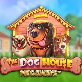 Enjoy The Dog House Megaways by Pragmatic Play – logo hosted on slotspalaces.com