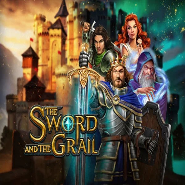 Play the The Sword and the Grail slot by Play’n GO on SlotsPalace Casino