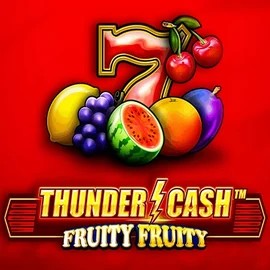Play Thunder Cash Fruity Fruity slot by Novomatic on slotspalaces.com
