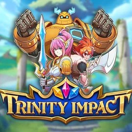 Trinity Impact logo by Play’n GO at SlotsPalace Casino