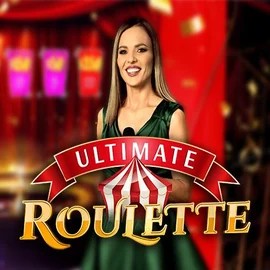 Ultimate Roulette logo by Ezugi at SlotsPalace Casino