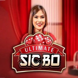 Official Live Casino logo: Ultimate Sic Bo by Ezugi at SlotsPalace Casino