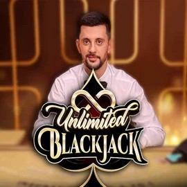 Play Unlimited Blackjack slot by Ezugi on slotspalaces.com