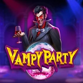 Vampy Party slot icon by Pragmatic Play, available at SlotsPalace Casino
