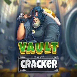 Vault Cracker game by Red Tiger Gaming – logo hosted on SlotsPalace Casino