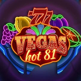Slots logo of Vegas Hot 81 from Wazdan at SlotsPalace Casino