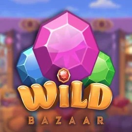 Wild Bazaar logo by NetEnt SlotsPalace Casino