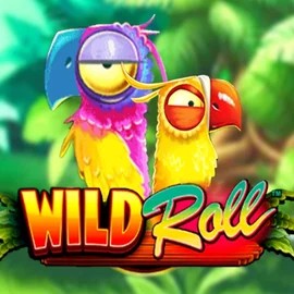 Wild Roll logo by Playtech at SlotsPalace Casino