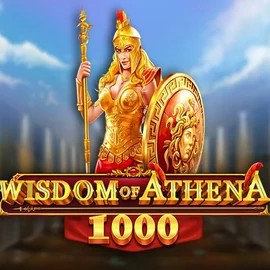 Enjoy Wisdom of Athena 1000 by Pragmatic Play – logo hosted on slotspalaces.com