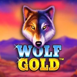 Wolf Gold logo by Pragmatic Play SlotsPalace Casino
