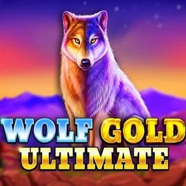 Wolf Gold Ultimate slot logo by Pragmatic Play at SlotsPalace Casino