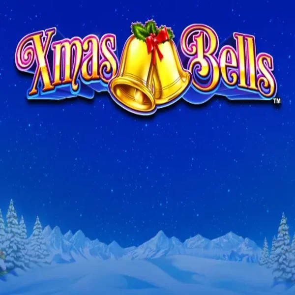 Xmas Bells logo by Greentube at SlotsPalace Casino